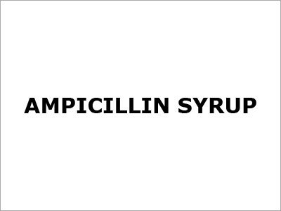 Ampicillin Dry Syrup