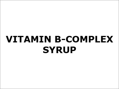 Vitamin B Complex Syrup