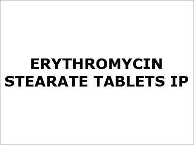 Erythromycin Stearate Tablets IP