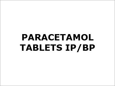 Paracetamol Tablets IP-BP
