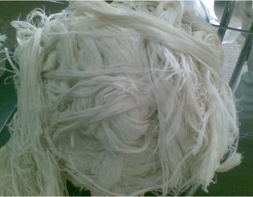 Cotton hard yarn waste