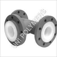 Ptfe Lined Tee Length: 200 Millimeter (mm)