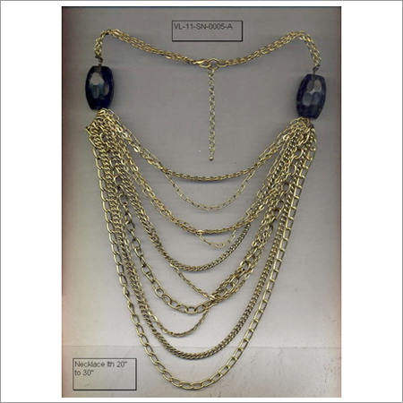BRASS NECKLACE