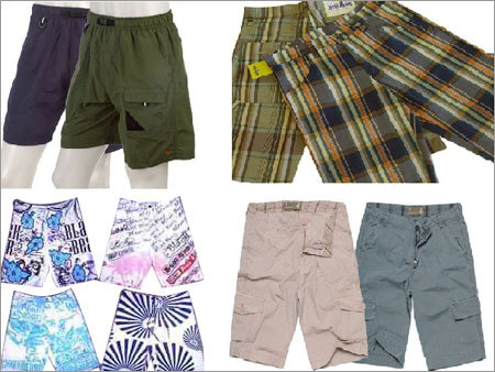 Bermuda - Cotton Multiple Sizes Various Colors | Comfortable Durable Stylish Versatile Elastic Waist Two Pockets