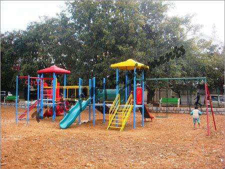 Integrated Play Equipment