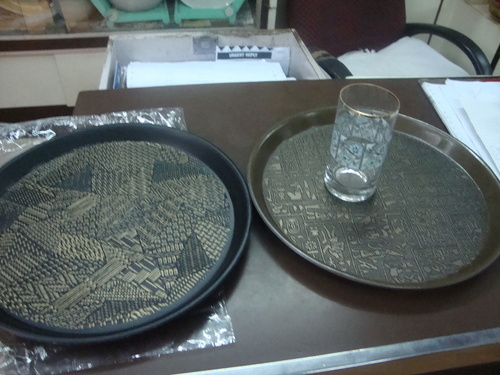 Anti Skid Trays