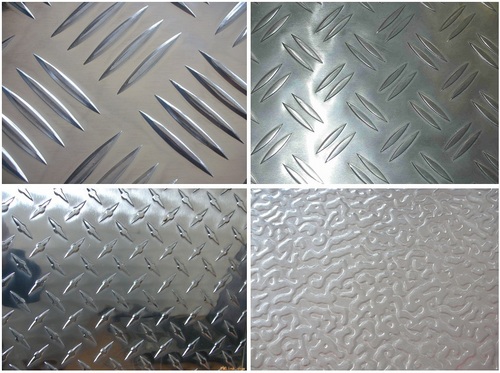 Aluminum Checker Sheet