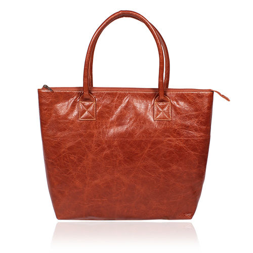 Designer Leather Tote