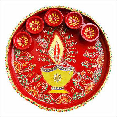 Diwali Puja Thali