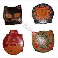 Shanti Niketan Leather Coin Purse
