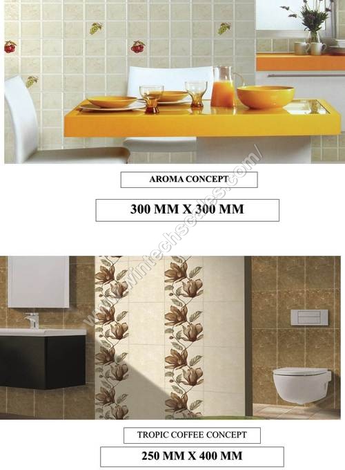 Decorative Ceramic Wall Tiles