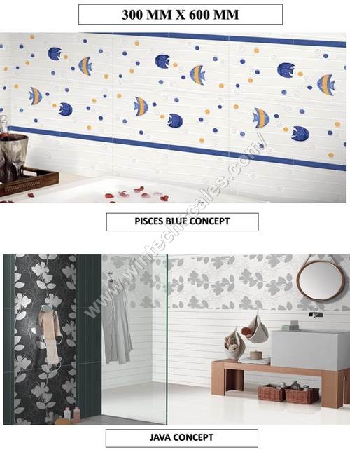 Ceramic Wall Tiles 300mm X 600mm