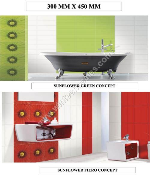 Commercial Ceramic Wall Tiles