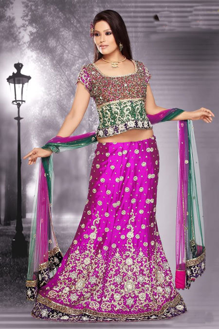 Silk Lehenga