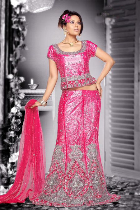 Brocket Designer Lehenga