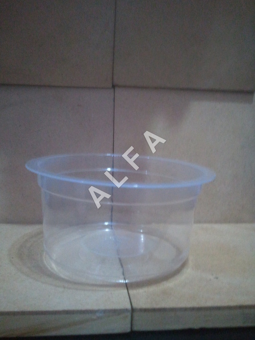 Plastic Ice Cream Cup