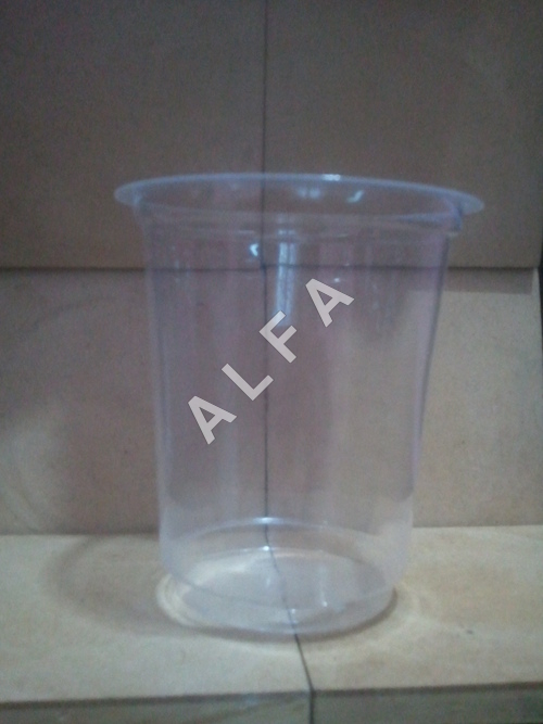 Plain Disposable Glass