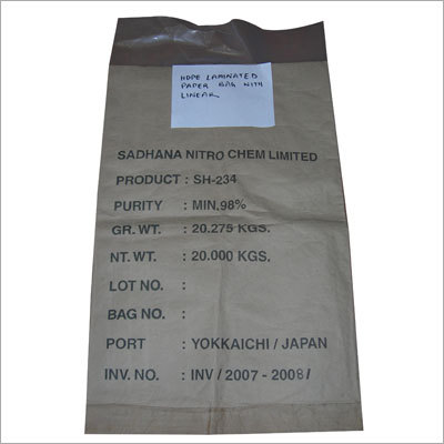 HDPE Laminated Paper Bag With liner