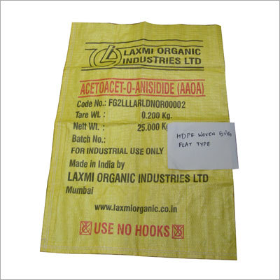 HDPE Woven Bag Flat Type