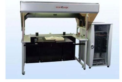 A2 semi Automatic Book High speed scanner 