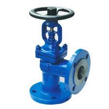 Cast Steel Angle Globe Valves