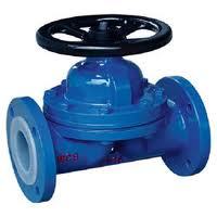 Rubber Lined Diaphragm Valves