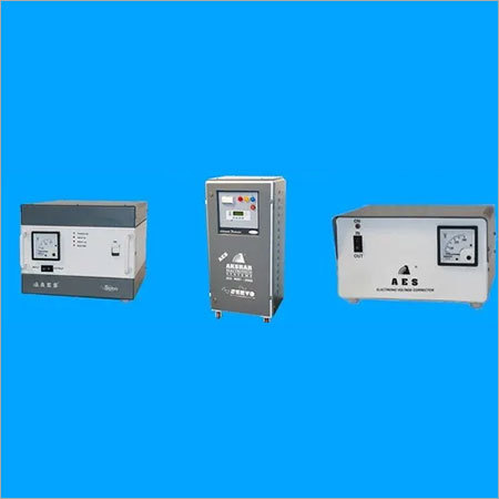 Servo Voltage Stabilizer Servo Voltage Stabilizer