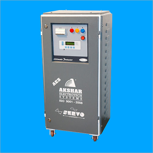 Servo Controlled Voltage Stabilizer