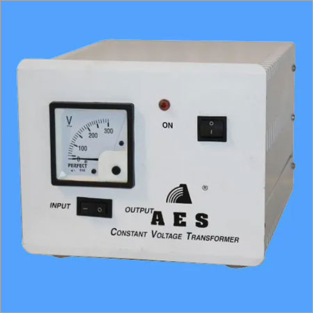 Constant Voltage Transformer Input Voltage: 220-240 Volt (V)