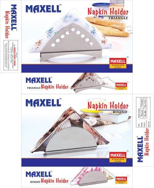 Napkin Holder (Triangle )