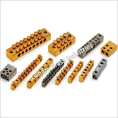 Brass Neutral & Terminal