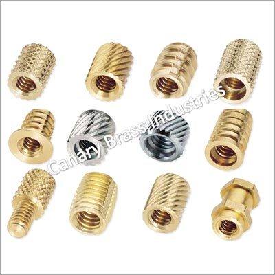 Brass Plastic Moulding Inserts