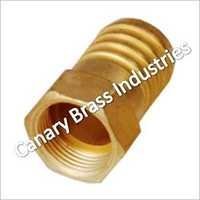 Brass Forged Hose Nipple