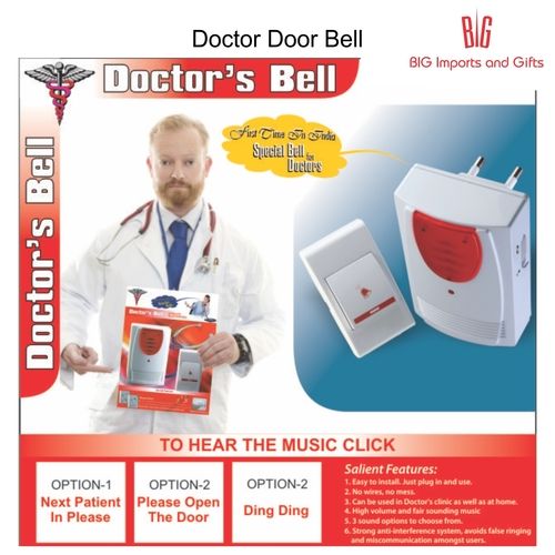 Wireless Doctor Door Bell