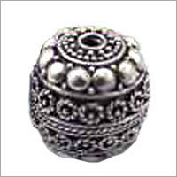 Round Silver Beads