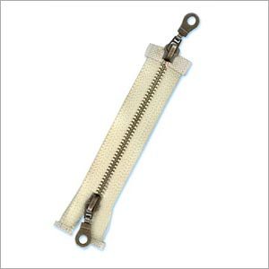 Two Way Zipper