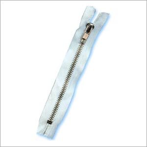 Silver Zipper