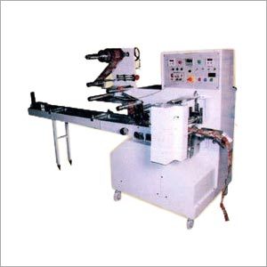 Horizontal Flow Wrapper Machine