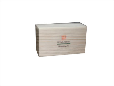Wooden Tea Box