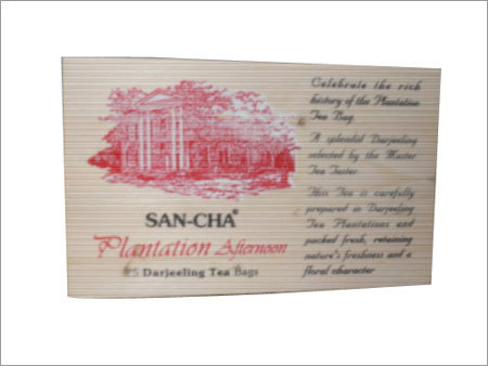 Wooden Tea Box
