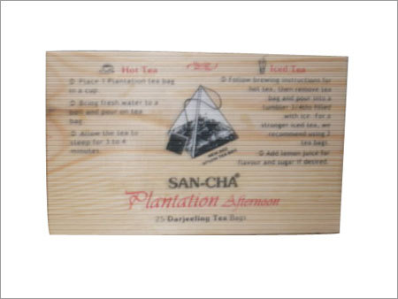 Darjeeling Tea Packaging Box