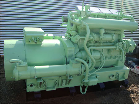 Slow Speed Generator Set