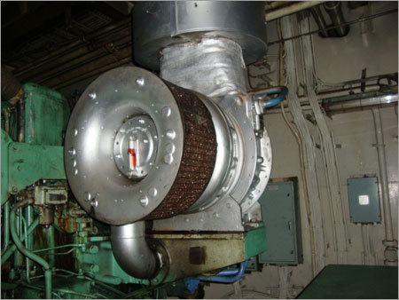 GENSET WITH ALTERNATOR