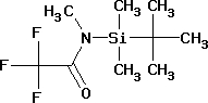 N-tert-Butyldimethylsilyl-N-methyltrifluoroacetamide