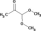 Pyruvaldehyde 1,1-dimethyl acetal