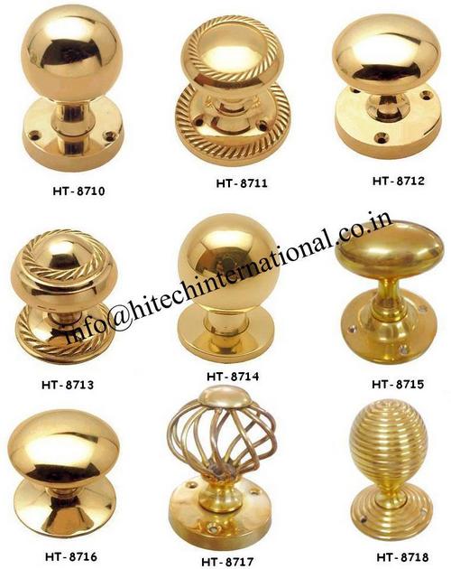 Brass Door Knob