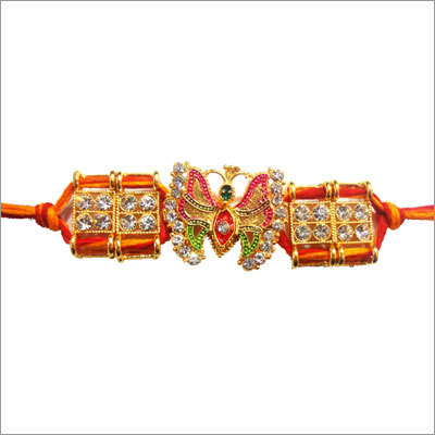 Imitation Stone Rakhi