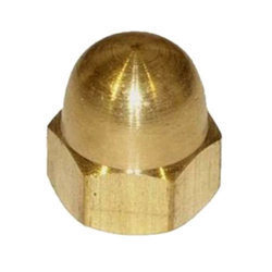 Brass Dome Nuts Capacity: 1-5 Ton/Day