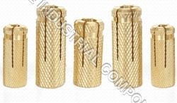 Brass Knurling Anchor