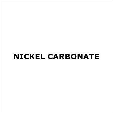 Nickel Carbonate
